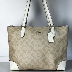 COACH SIGNATURE CITY TOTE